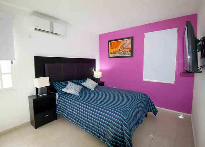 Casa Zac Nicte Mx-Habitacion Ixchel