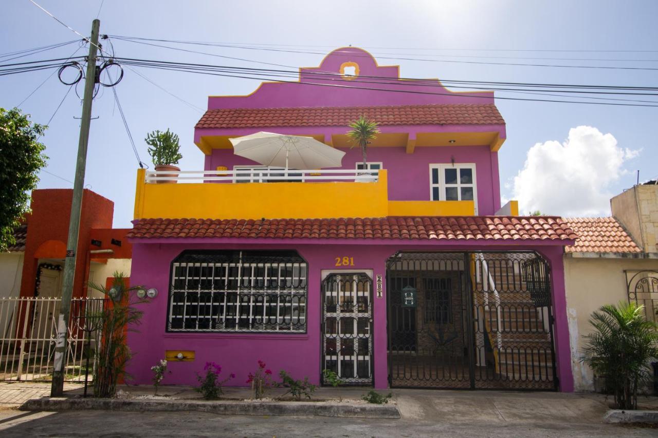 Casa Zac Nicte Mx-habitacion Ixchel Guest house